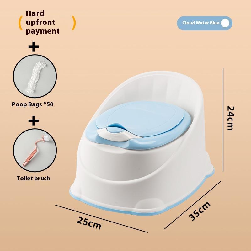Baby Pot Children Toilet Sea Kids Potty Training Seat Baby Toilet Bowl Cute Cartoon Pot Training Pan