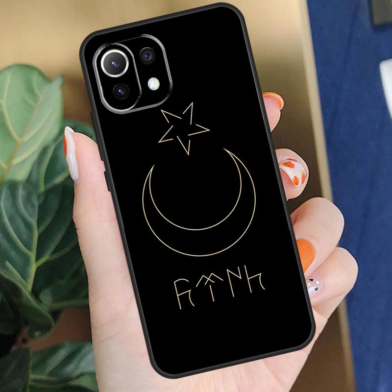 Turkey Turkish Flag Case For Xiaomi 15 14 Ultra 13T 14T 15T Pro 17 Pro Max POCO F8 F7 F5 F6 X5 X6 X7 Pro Coque