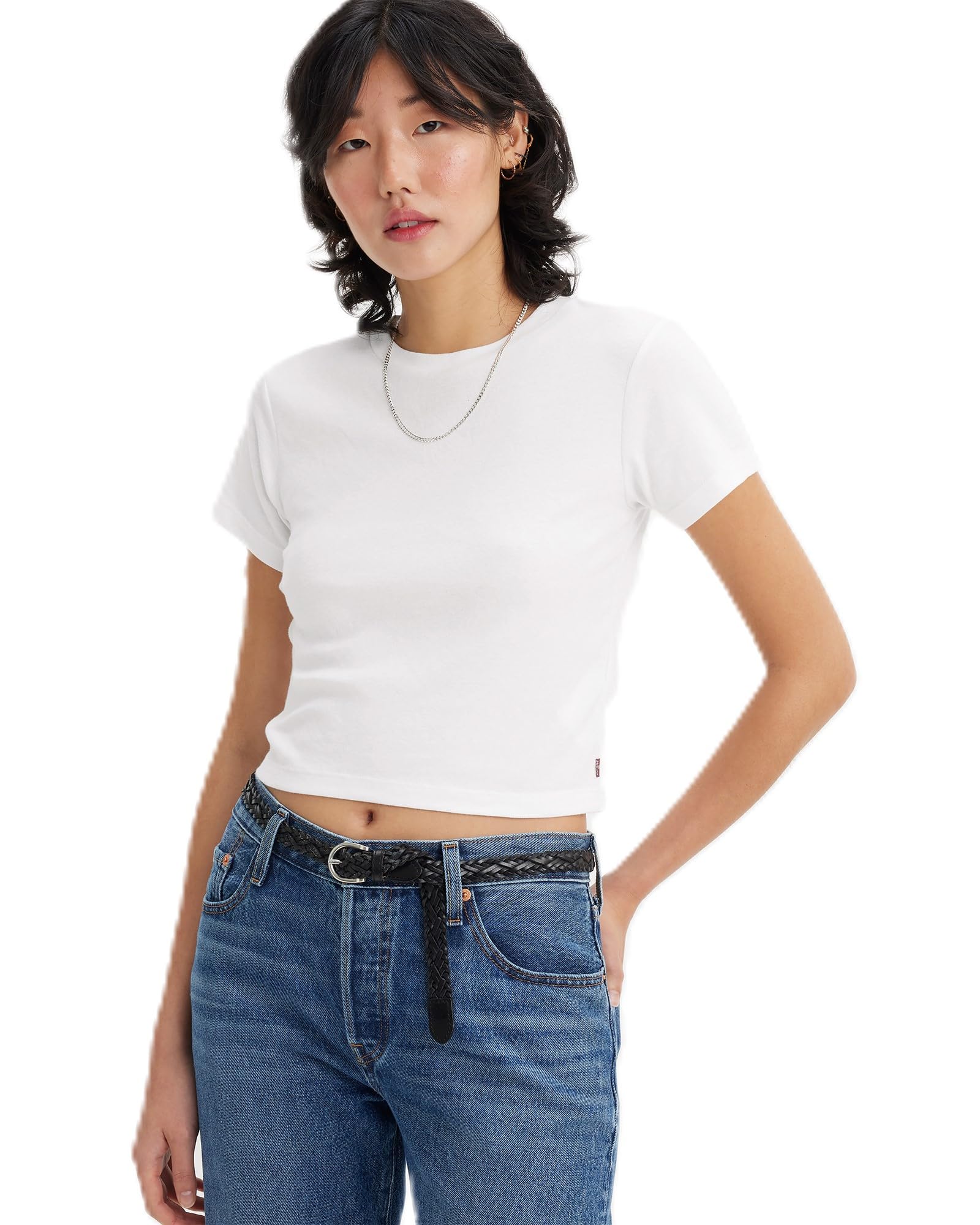 Levi s ESSENTIAL SPORTY TEE Short Sleeve Women s A7419-0002 US M