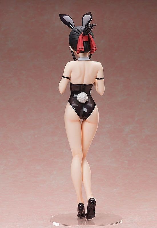 TV anime Ultra Kaguya Shinomiya Bosá Králíček měřítková plastová malovaná hotová figurka "Kaguya-sama Romantická" Ver.. 1/4