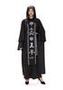 Adult Halloween Cosplay: Couple's Wizard, Vampire, and Rune Performance Costumes