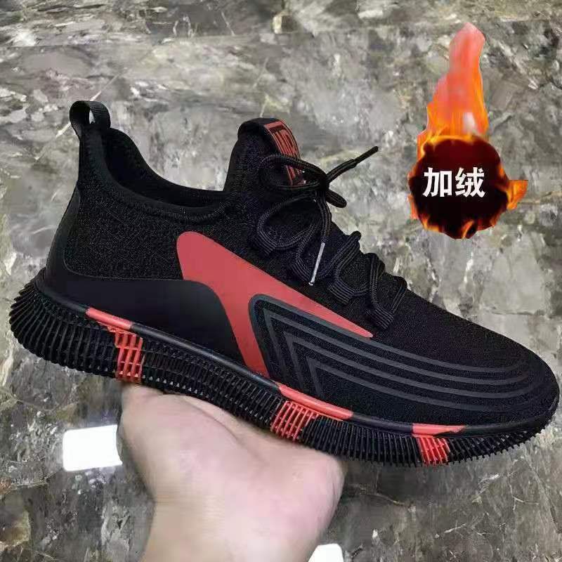 Sneakers Men's New Low-heeled Korean Version Men's One-pedal Driving Shoes Fashionable Soft-soled Soft-faced Shoes