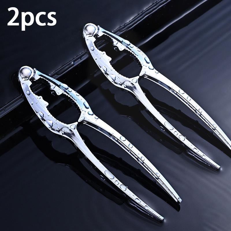 Seafood Crackers Crab Forks Set Lobster Crab Opener Clip Leg Sheller Nuts Opener