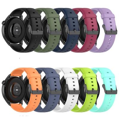 22mm Silikonband für Huawei Uhr 4/3/3 Pro Smart Watch Band für Huawei Uhr GT4 GT3 46mm GT2 Pro Armband Armband