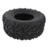 14x5.00 6 Front Wheel Tire with Rim Rubber Tubeless Vacuum Tire for ATV Quad Off Road Go Kart Golf Cart Mini Bike