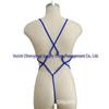 Shiny One-Piece Bandage Bikini - European & American Style Swimsuit