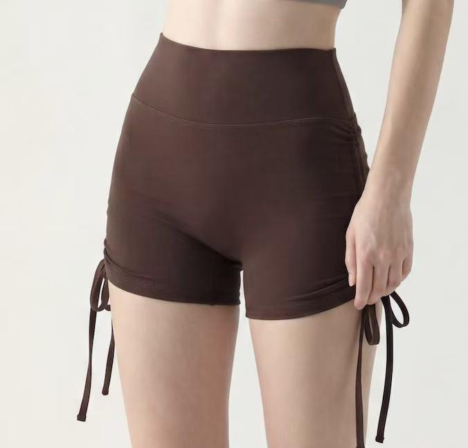 Pantaloncini da Yoga Estivi da Donna con Coulisse - Sollevamento Fianchi, Adatti per Outdoor e Corsa, Hot Pants Fitness