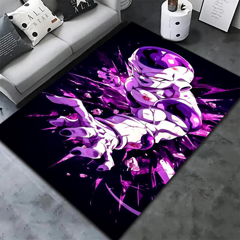 Frieza Carpet Rug For Living Room Bedroom Home Sofa Decoration Kids Play Nonslip Floor Mat