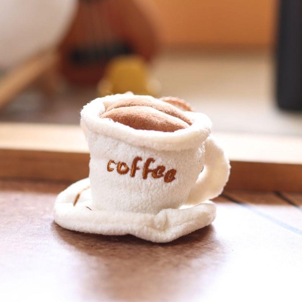 Cookie Cupcake Cake Dessert Pendant Afternoon Tea Series Dessert Plush Keychain  Jewelry Gfit