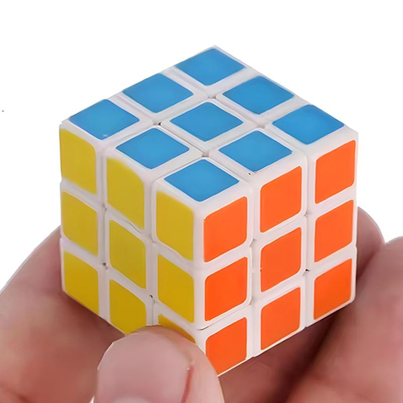 3PCS Mini Cube 3X3X3 3CM Party Favors for Birthday Christmas Stocking Stuffers Gifts School Rewards Classroom Prize Kids