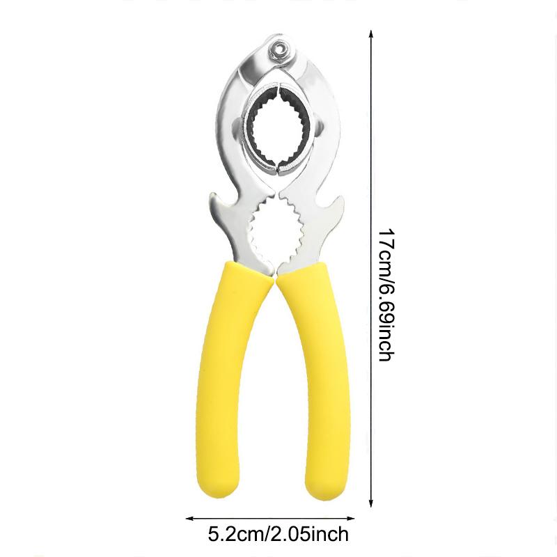 1p Filter Cleaning Bubbler Wrench, Multi-Functional Bubbler Wrench Quick Installation And Disassembly, For Filter Cleaning Bubbler Wrench жёлтый