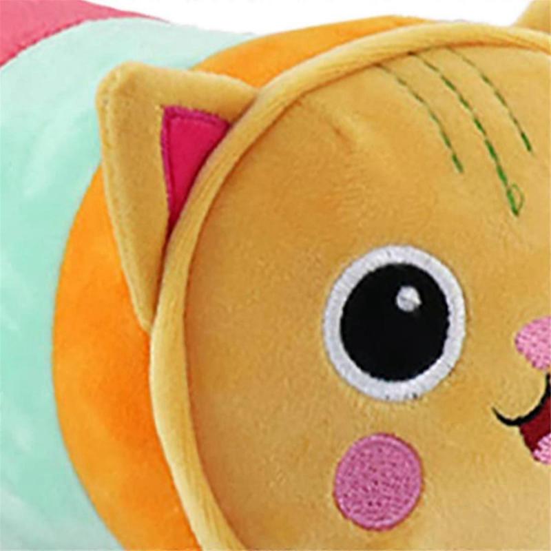 Polštář Kočka Kreslená Kočka Plyšová Panenka Plyšové Hračky