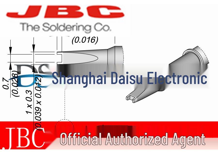JBC NASE-2HC Nano Rework Station with NT115-A Handpiece and C115 Cartridge