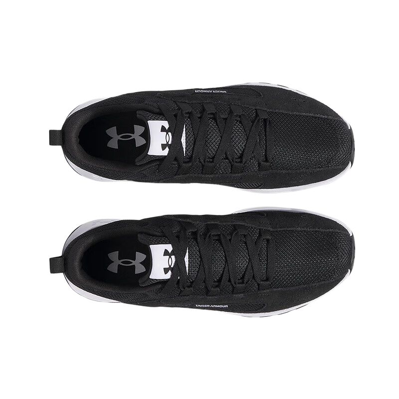 Under Armour Street Mirage Black White Men Sneakers 3028378-002