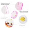 Plastic Pets Running Wheel Training Quiet Non-Slip Jogging Spinner Mini Exercise Animal Sports Accessories Presents