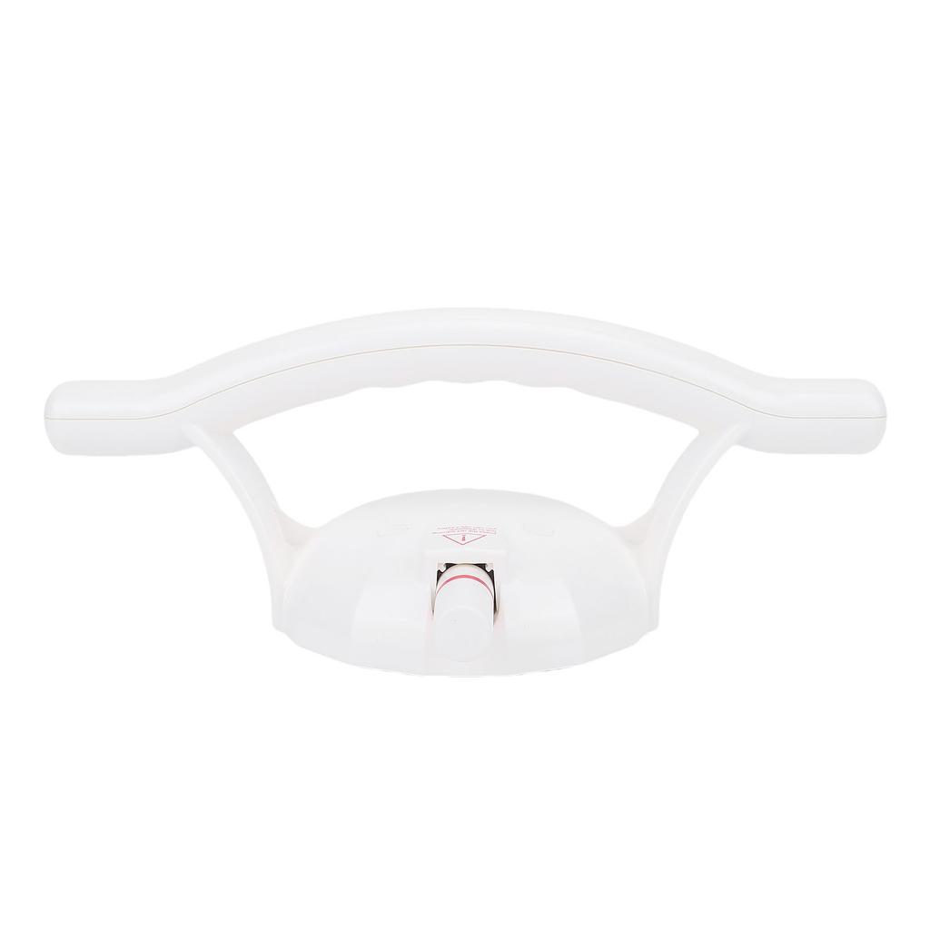 Sauggriff für Badewannen und Duschen Rote Warnlinie Robuster Duschgriff mit Vakuumverschluss