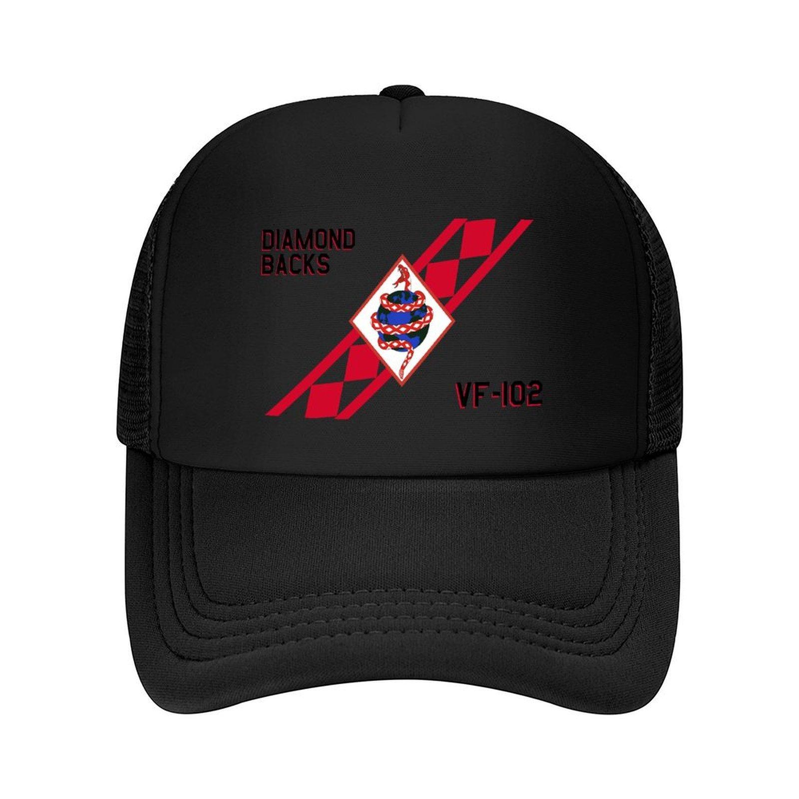 VF-102 Diamondbacks Baseball Cap black Cosplay summer hat Snap Back Hat Women s Beach Outlet Men s