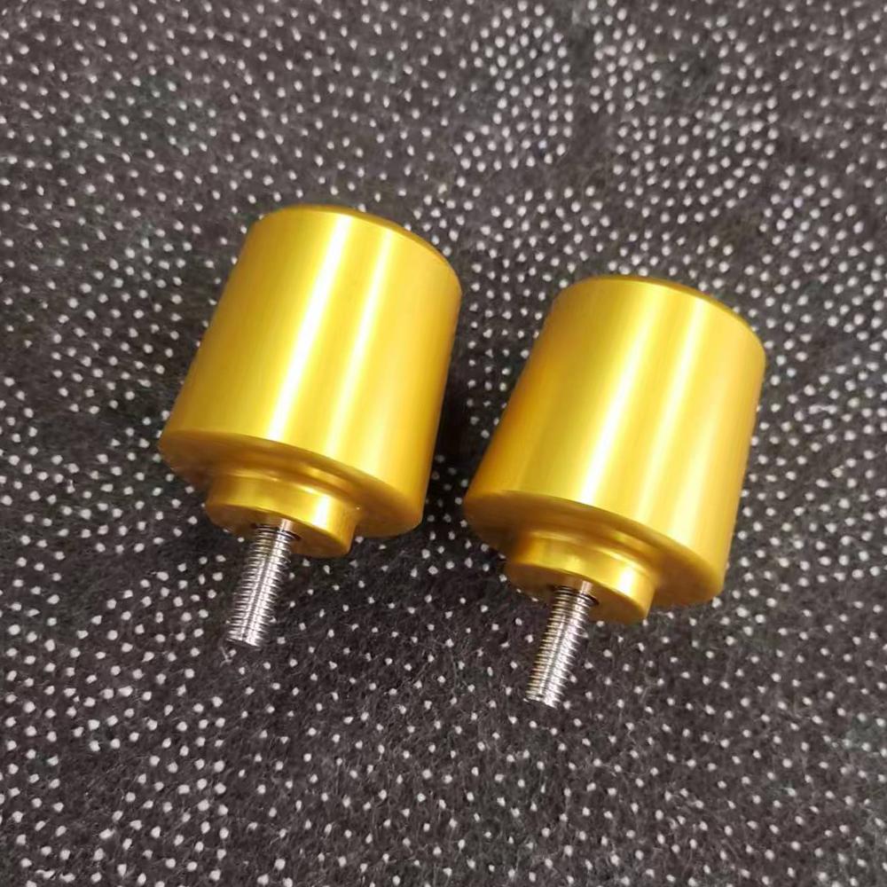 Poignées de guidon en aluminium CNC pour moto Honda ADV150 ADV350 XADV750 350 150, bouchons d'extrémité