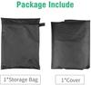 Shelf Cover 420D Oxford Cloth Dustproof Heavy Duty Storage Wire Rack Cover for Office Home Garage Outdoor Indoor Storage