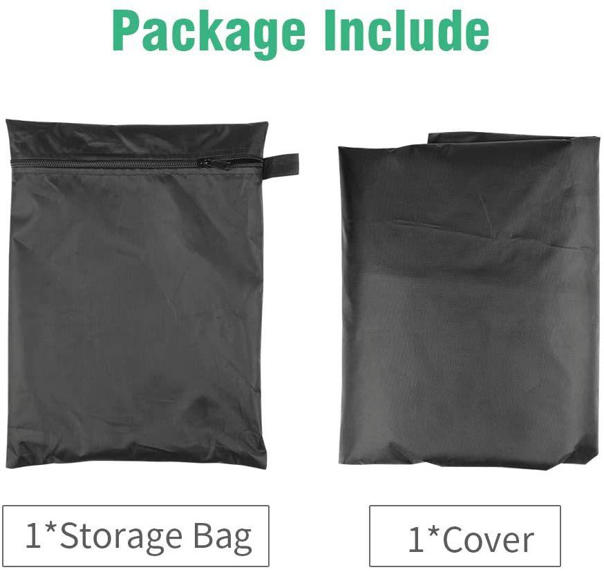 Shelf Cover 420D Oxford Cloth Dustproof Heavy Duty Storage Wire Rack Cover for Office Home Garage Outdoor Indoor Storage