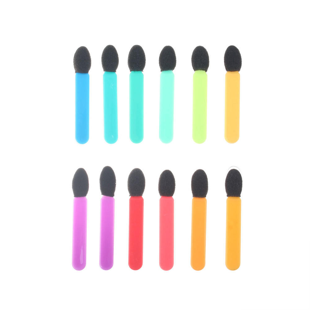 Buy Multicolor Foam Rubber Eyeshadow Brush Cosmetic Tool at affordable