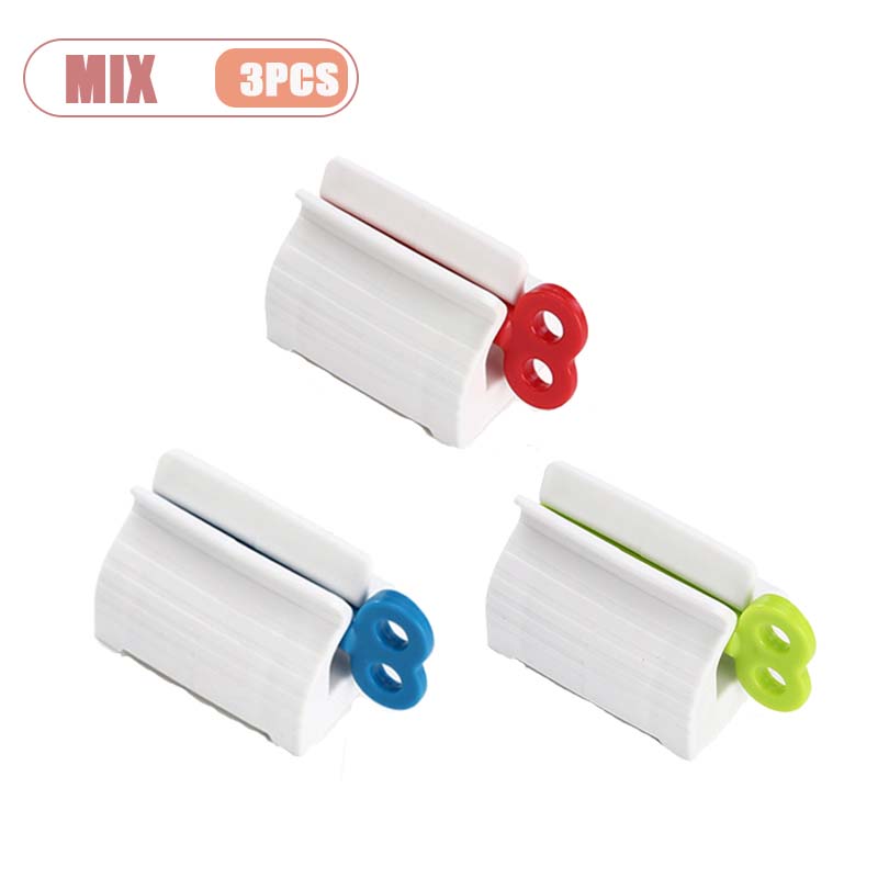 1-30PCS Toothpaste Squeezer Manual Roller Dispenser for Lazy People No Battery Needed Universal Fit for Tubes