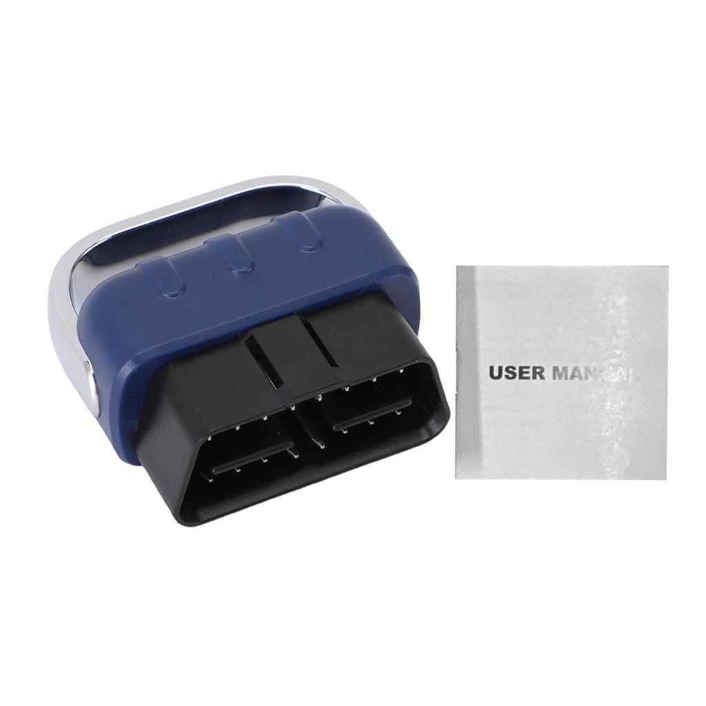 Car Diagnostic Tool, Engine Fault Code Reader BT 5.4 Scanner, Real Time Data Stream, Mode 6 8 Tests, Vehicle OBD