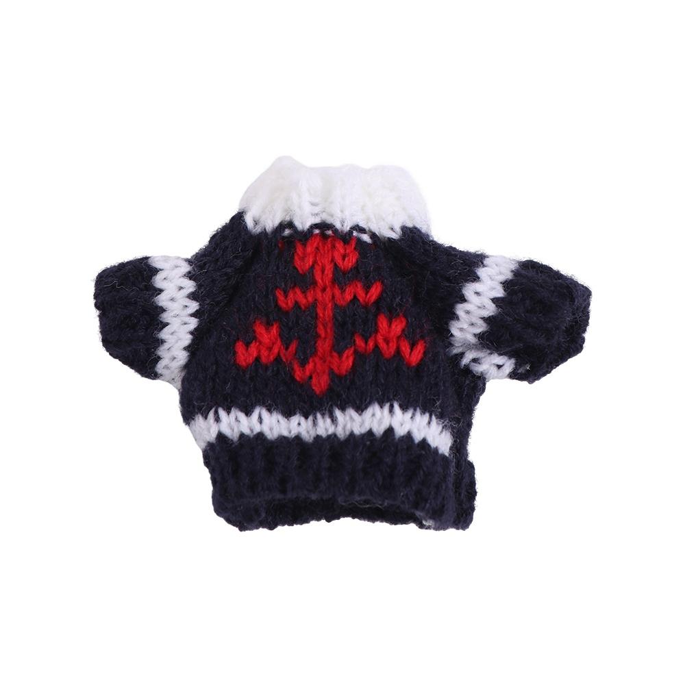 Dolls Sweater Accessories for Ob11 16cm 17cm Bjd 10cm Dog Doll Clothes Baby Clothes BJD Doll Accessories Sweater Clothes