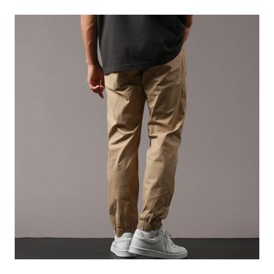 [Toucan Surfing] Jogger Pants Men's UV Protection Stretch Easy Pants Bottoms Stretch Pants Slender Slim