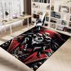 1pc Skull Pirate Carpet, Office Rug Outdoor Mat Home Decor Area Carpet Festival