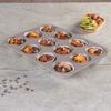 Titanium Muffin Form For 12 Muffins Berlinger Haus Bh-7947 Taupe