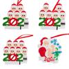 Christmas Santa Claus Figurine Decoration Xmas Hanging Decorations Ornament Doll Toy Holiday DIY Decor Festival Present