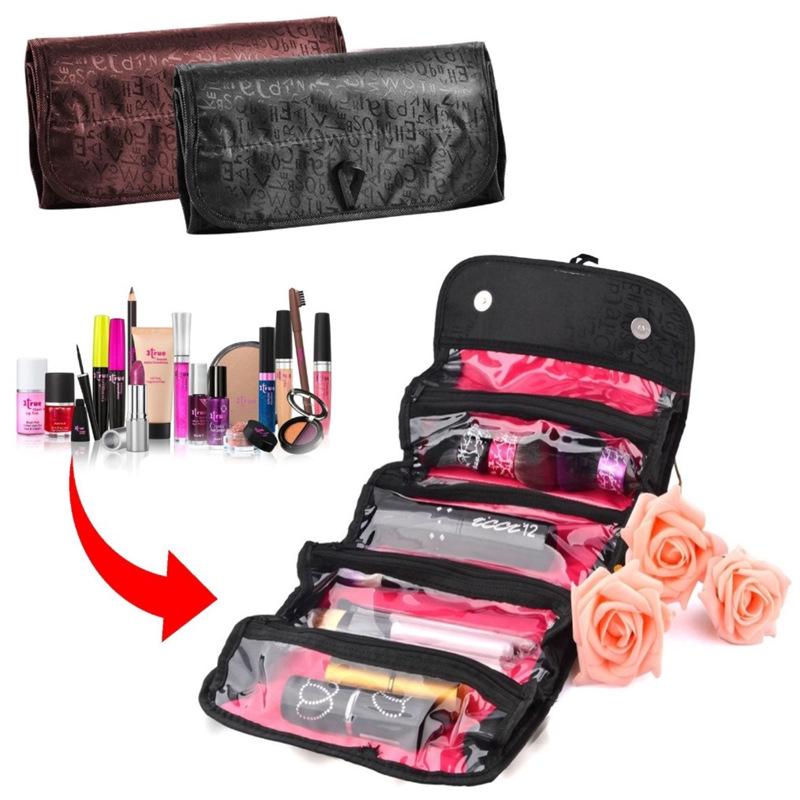 Roll-N-Go Large Capacity Multi-Functional Makeup Bag
