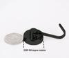 Ganci Magnetici in Neodimio Ferro Boro da 50 Pezzi - Forti, Senza Tracce, Acciaio Inossidabile per Cucina e Frigorifero