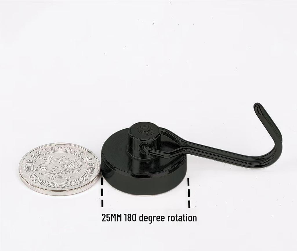 Ganci Magnetici in Neodimio Ferro Boro da 50 Pezzi - Forti, Senza Tracce, Acciaio Inossidabile per Cucina e Frigorifero