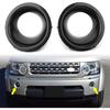 GZYF Car Auto Front Bumper Fog Light Bezel Cover Ring Trim for LR4 2010-2014