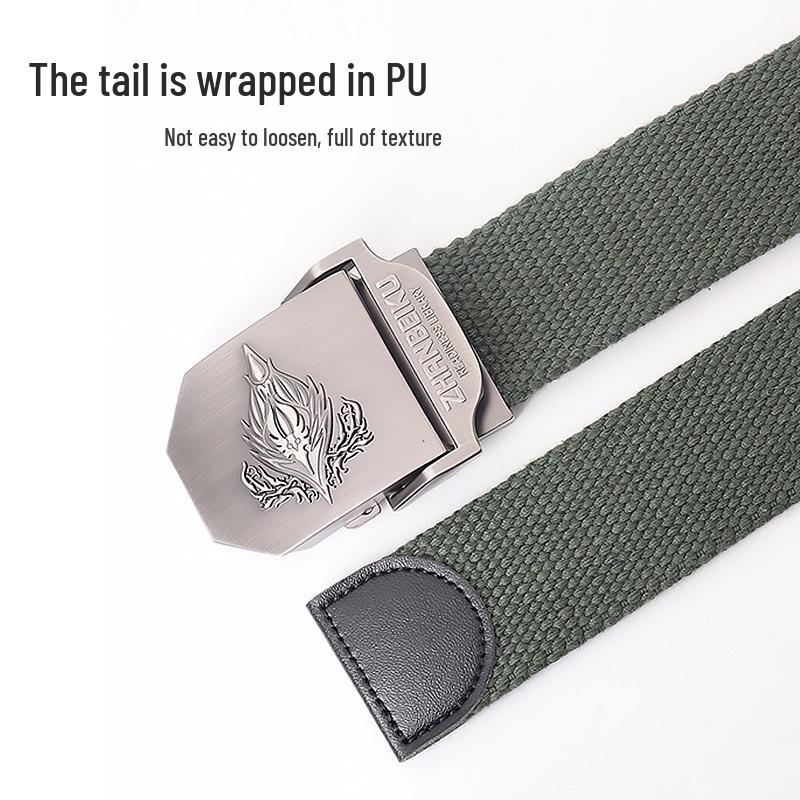 Ζώνη Κανβά με Λογότυπο Warcraft: Unisex Εξωτερική Καθημερινή Τακτική Ζώνη από Κράμα