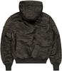 Winter Jacket Alpha Industries MA-1 Hooded (158104) 158104-413