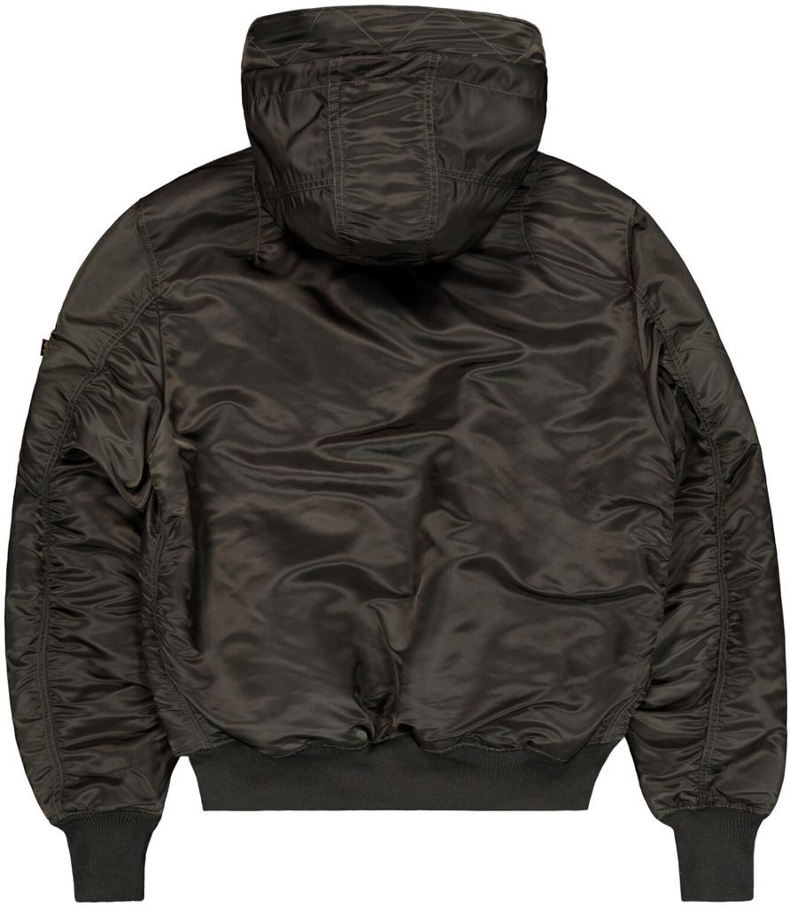 Winter Jacket Alpha Industries MA-1 Hooded (158104) 158104-413