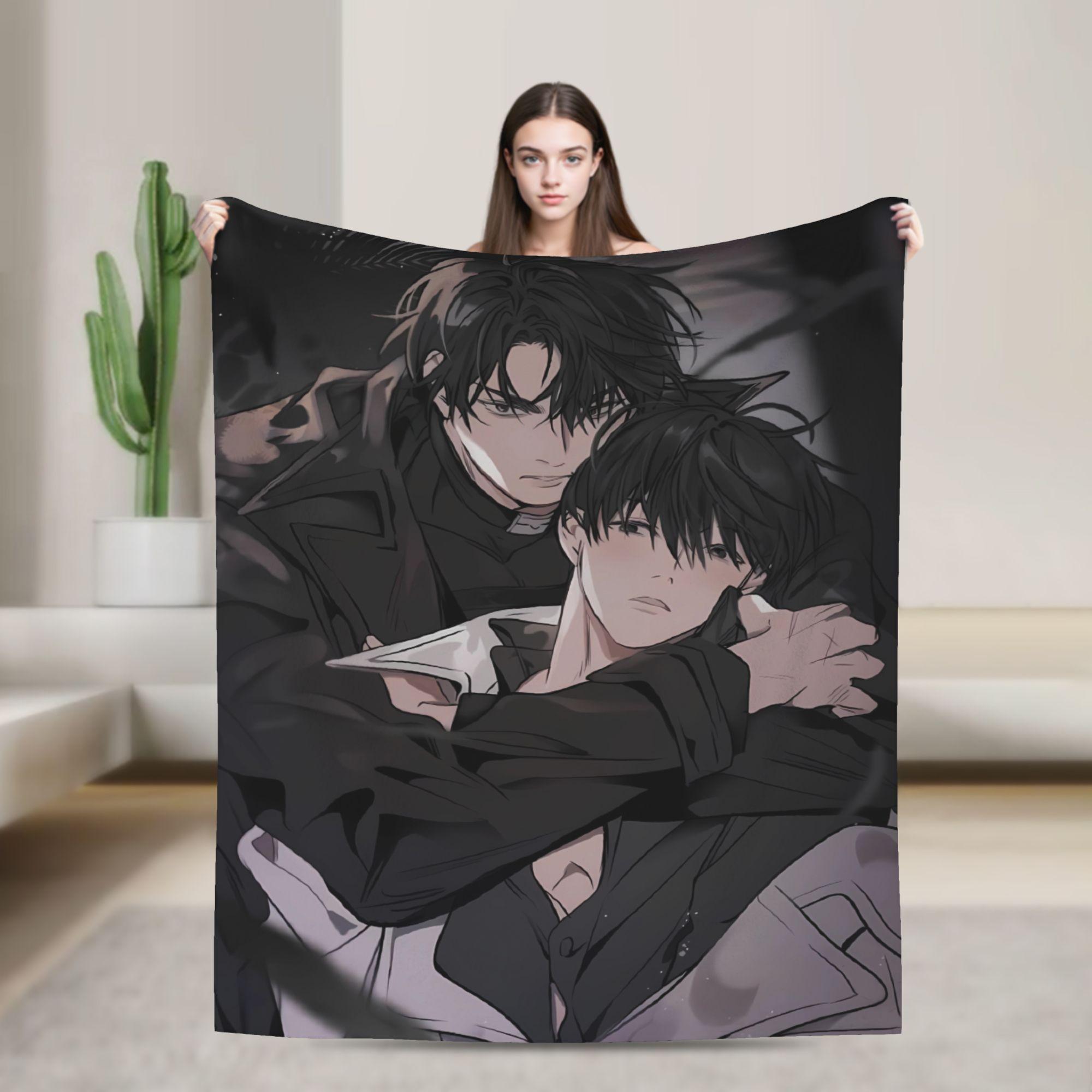 

Novel Omniscient Reader Viewpoint Blankets Ultra-Soft Velvet Healing Gifts Throw Blanket Quilt 75x90cm