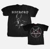 Bathory Goat Logo T-shirt (double Sided)