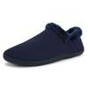New Spring Soft Skin Thick Warm Heat Collection Home Men's Cotton Shoes Fashion Flying Woven Breathable Cotton Mop