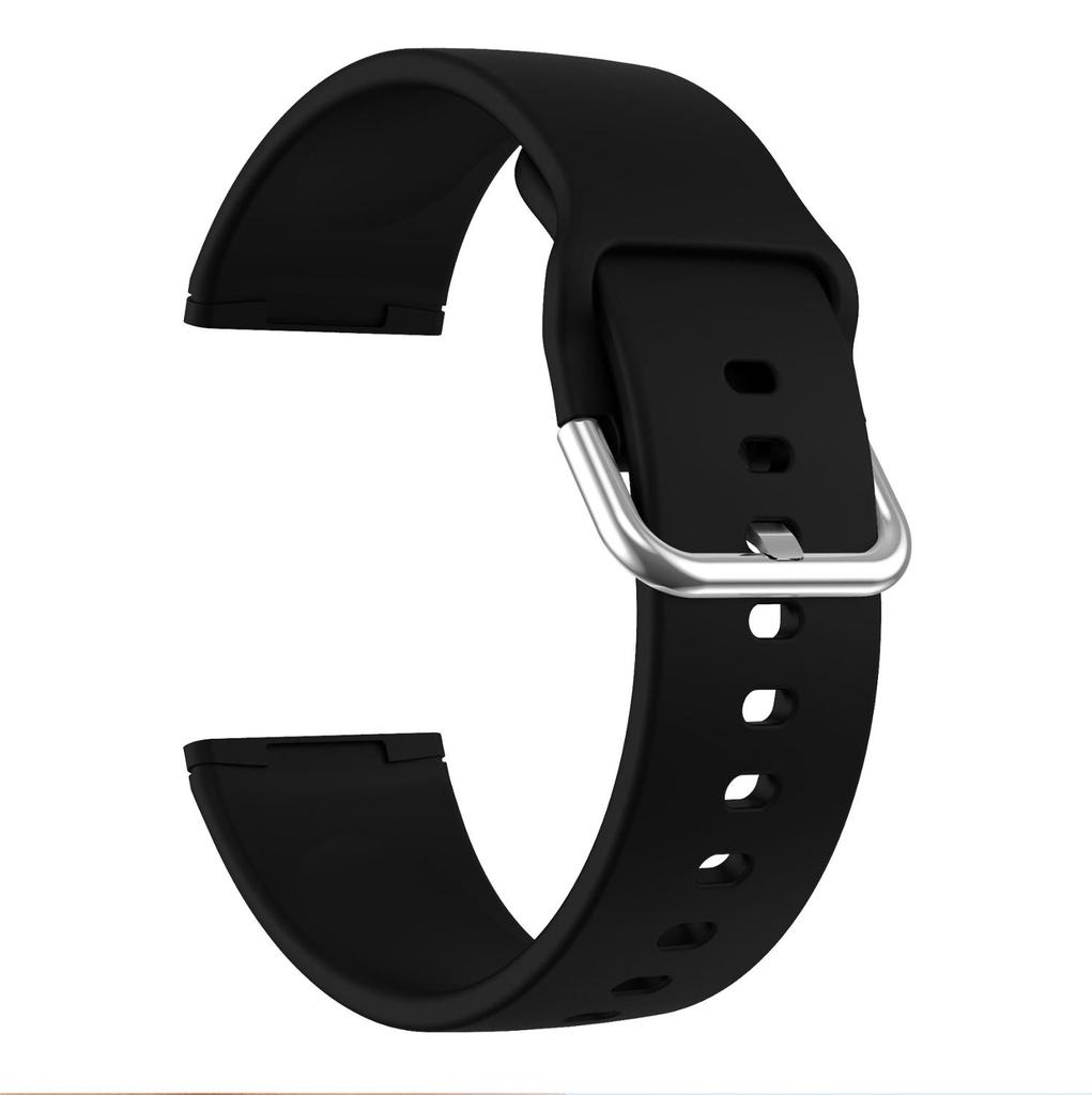 Båndstropp for Fitbit Versa 3 4 Mykt silikon håndledd Vanntett erstatningsklokkebånd for Fitbit Versa3/ Sense Smart Accessories
