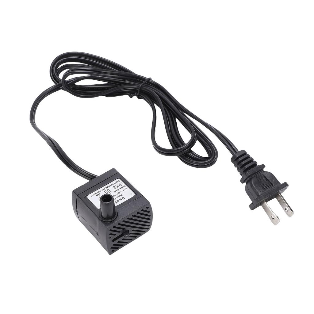 Pompa do fontanny wodnej dla zwierząt Niski poziom hałasu Wodoodporność Kompaktowa Wielofunkcyjna Pompa zanurzeniowa do ryb