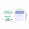 iChewie - BopTop (1 Container) Airtight Food Storage Container - Mechanical Silicone Seal Canister - BPA Free - Approx. 500ml