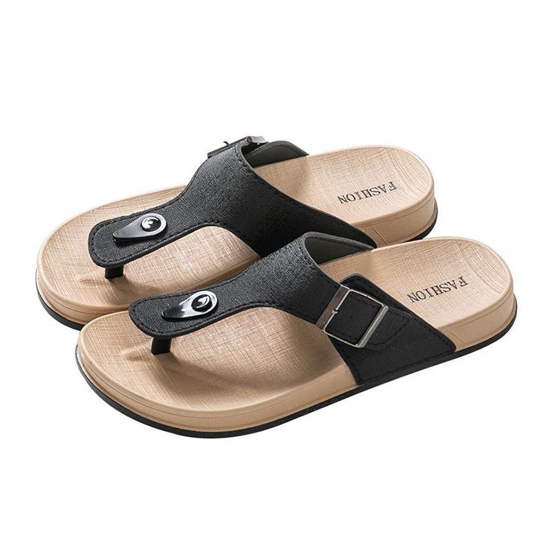 

Мужские летние шлепанцы, роскошные повседневные босоножки, обувь для мужчин 2024 года, удобные тапочки из ПВХ для пляжа и отдыха на открытом воздухе, модные прогулочные тапочки 45 чёрный
