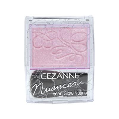 Cezanne Pearl Glow Nuancer N2 Lilac Mood Highlighter Cheek with Pearl Nuance Change 2.4g