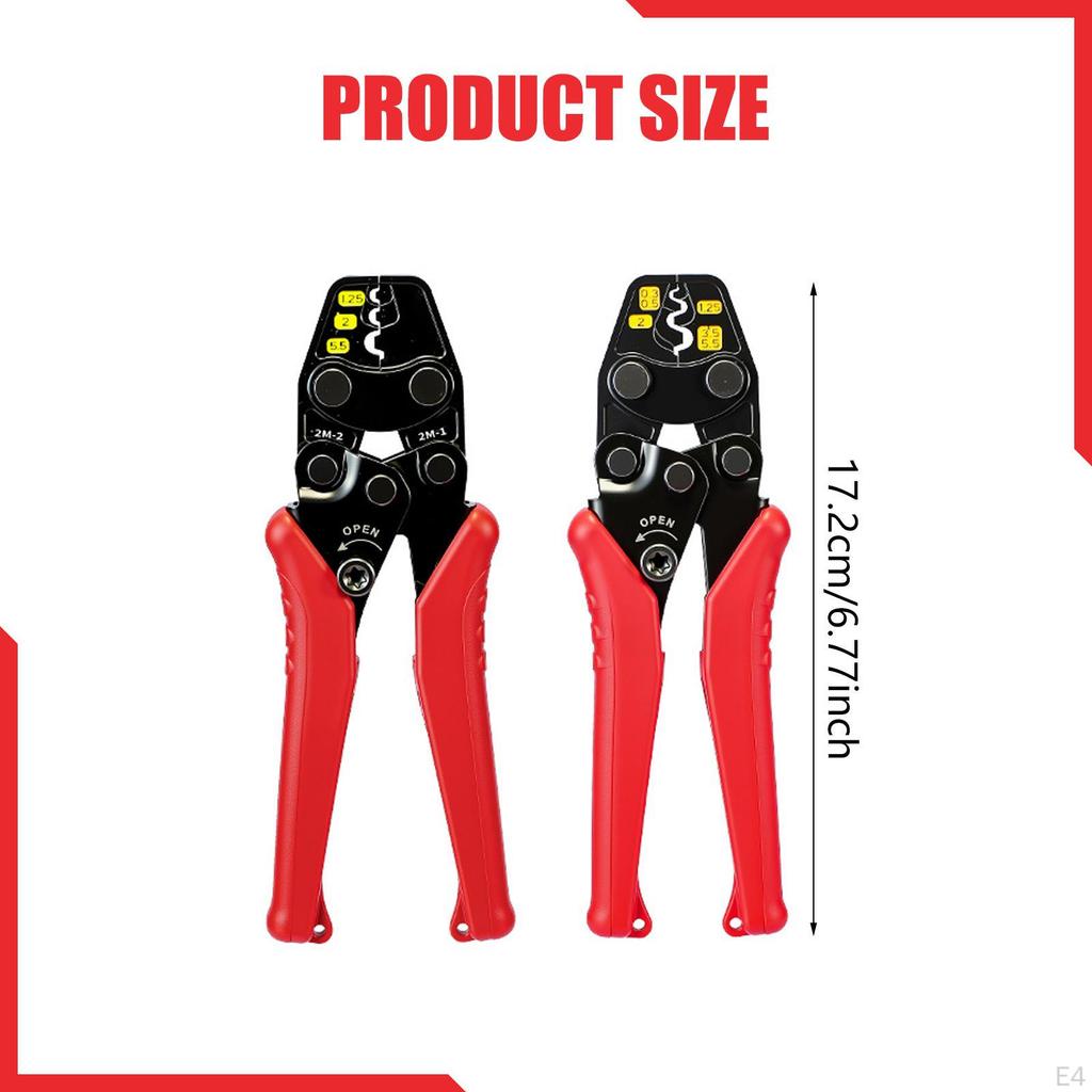 Accessories for Steel Cable Crimping Tools. Easy-to-install Replacement Parts. Accessories.