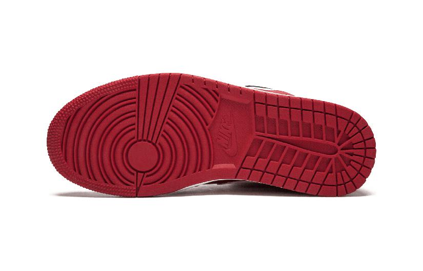 Jordan 1 Retro Mid BP Gym Red 640734-605