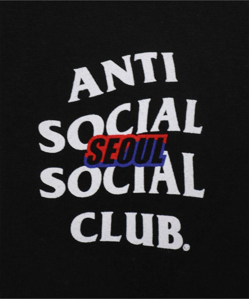 ANTI SOCIAL SOCIAL CLUB Korean Logo Tee Black